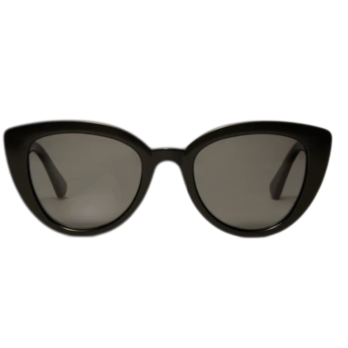 Z Supply Golden Hour Polished Black-Grey Polarized Sunglasses