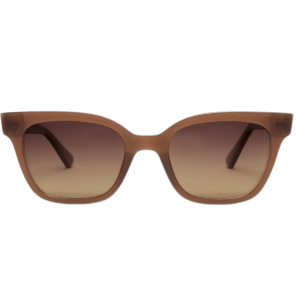 Z Supply High Tide Taupe-Gradient Polarized Sunglasses