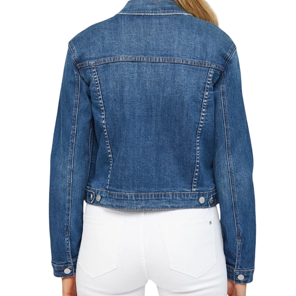 MICA MDP-J3010DK Dark Wash Denim Jacket