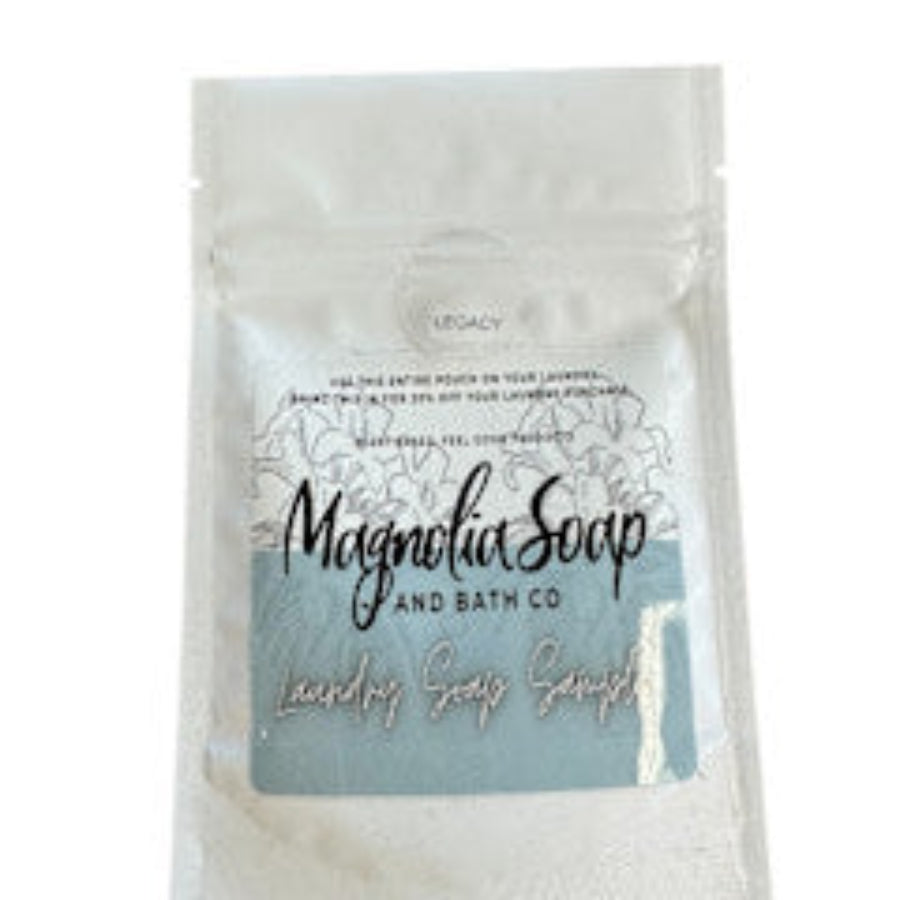 Magnolia Laundry Soap Sample
