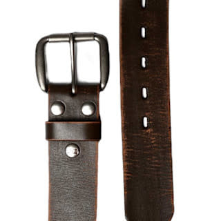 BED|STU Hobo Brown Abrasive Belt
