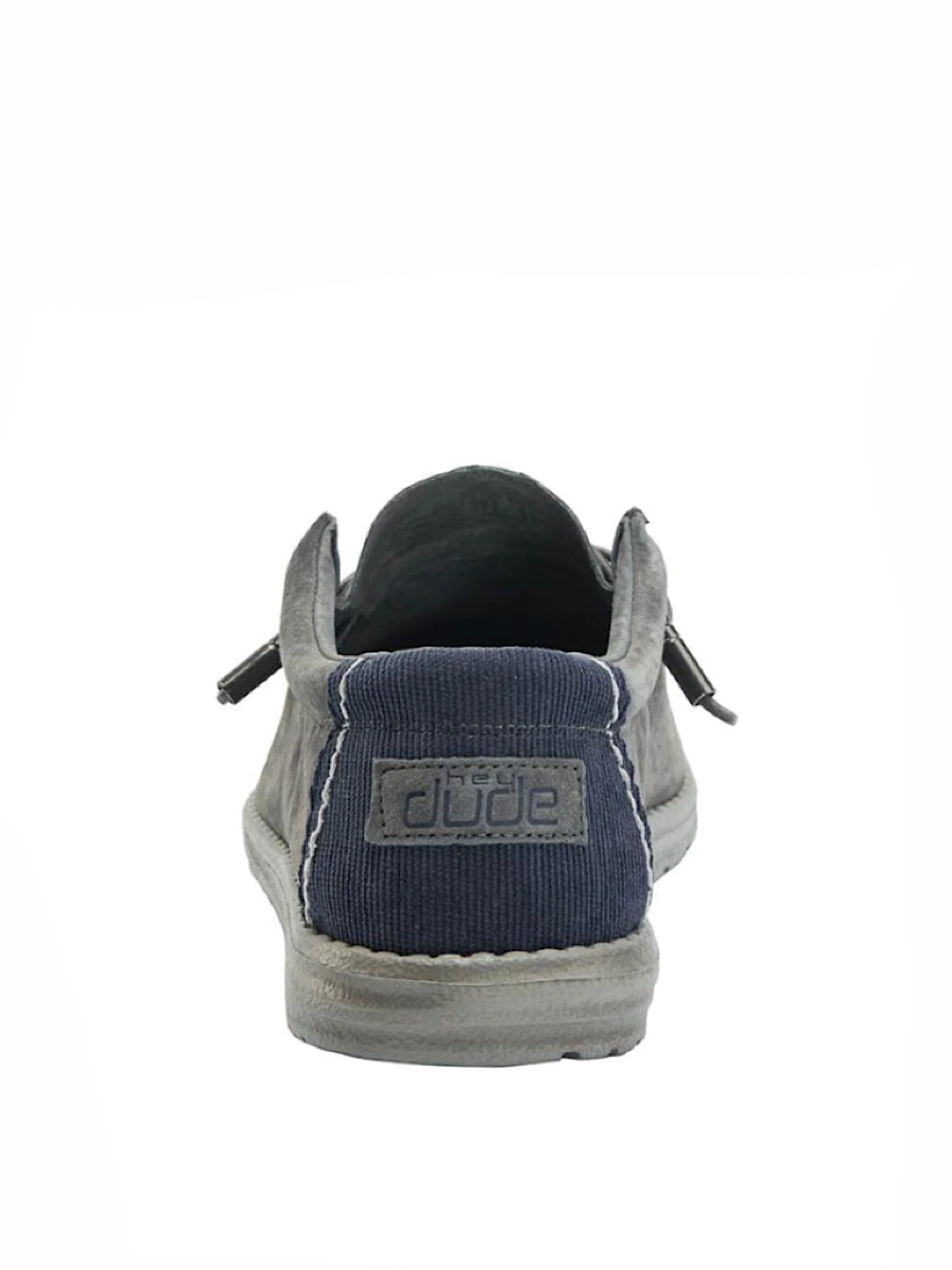 Hey Dude Wally Suede Grey