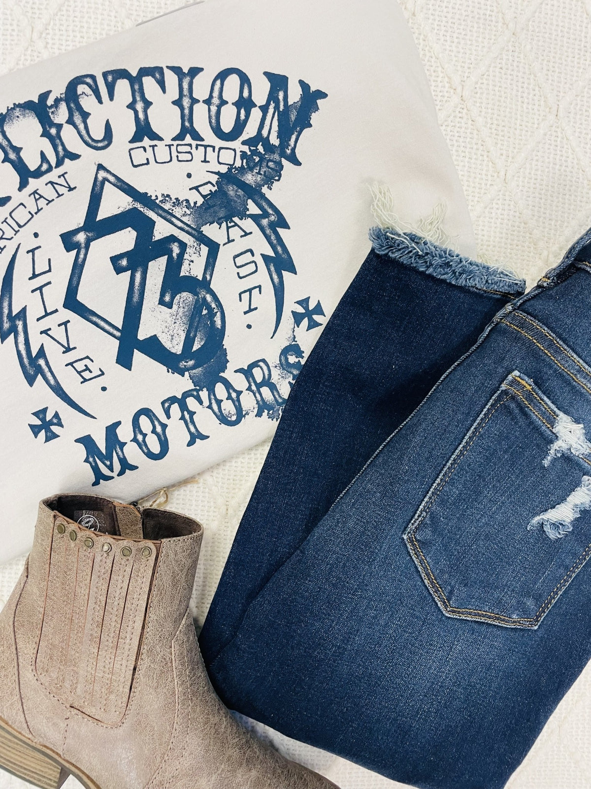 AC Explosion S/S Crew Tee
