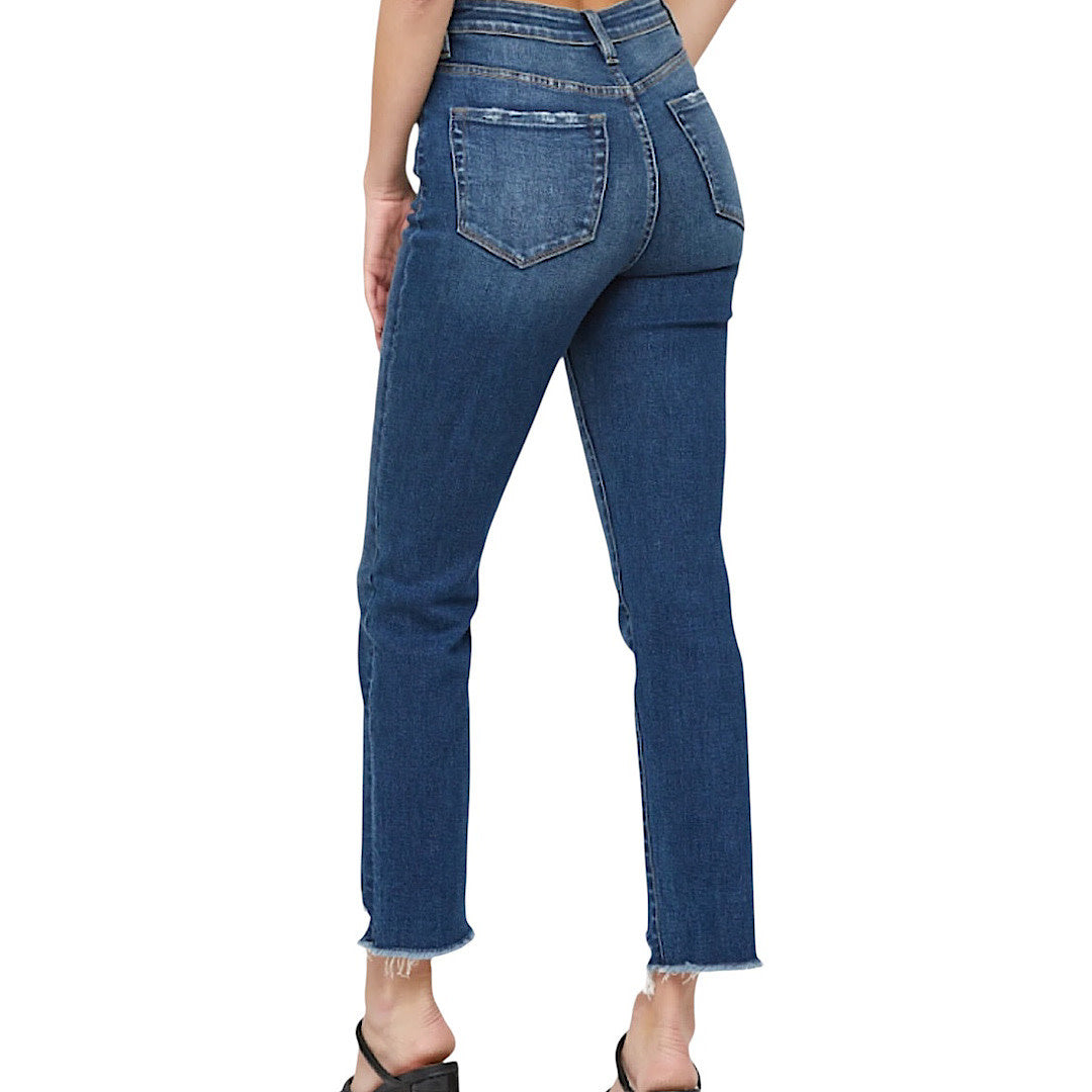 MICA MDP-T1280DK Super High Straight Leg W/ Step Hem