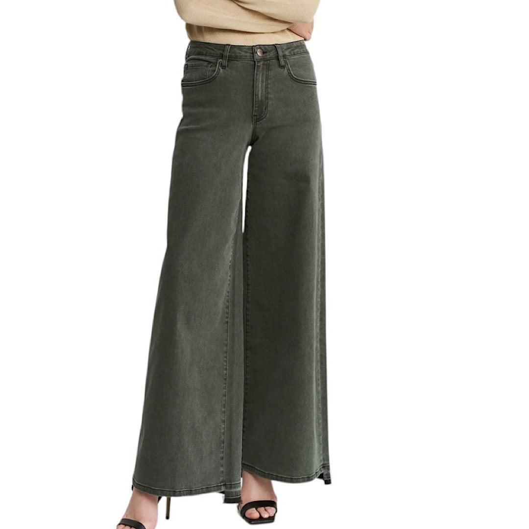 Mica MDP-W3614CA H/R Wide Leg Jean