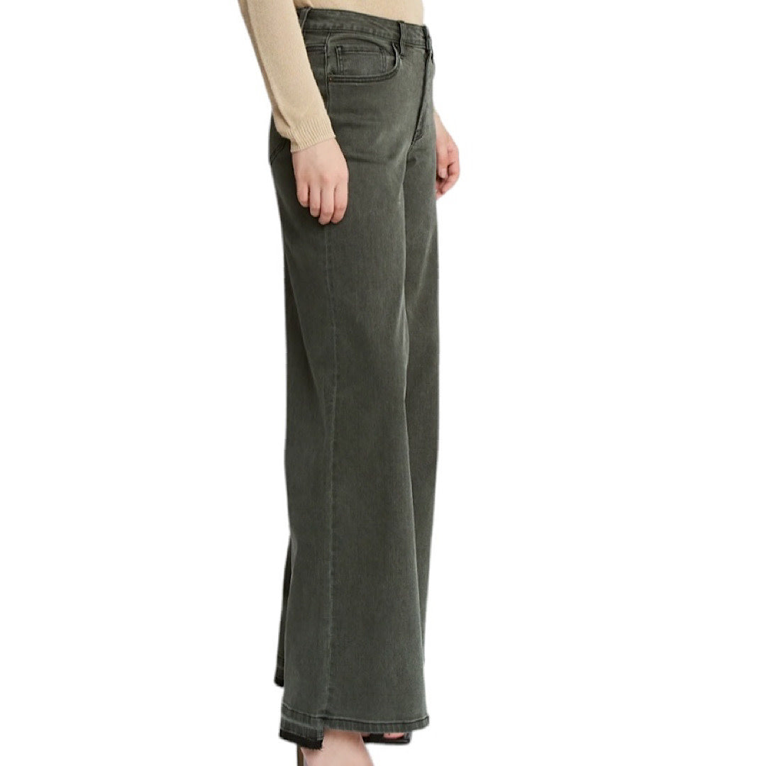 Mica MDP-W3614CA H/R Wide Leg Jean