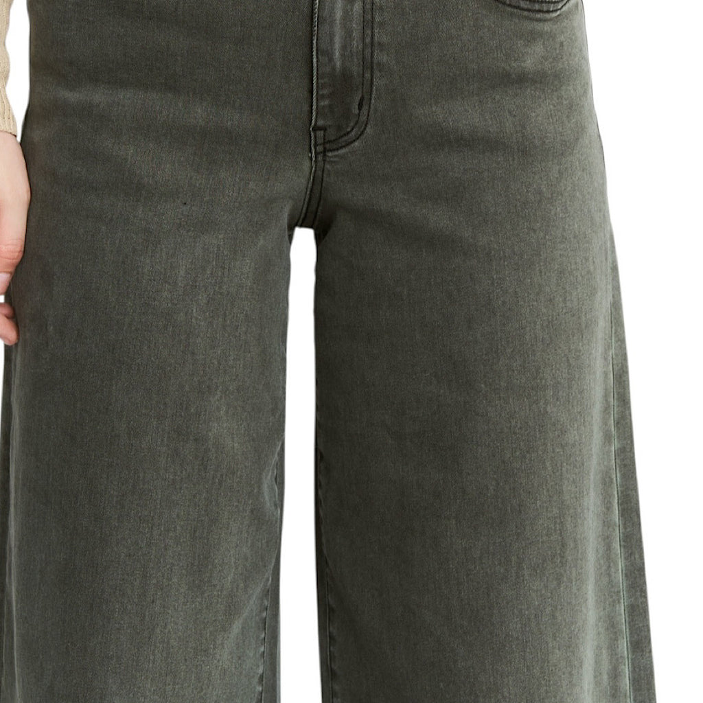 Mica MDP-W3614CA H/R Wide Leg Jean
