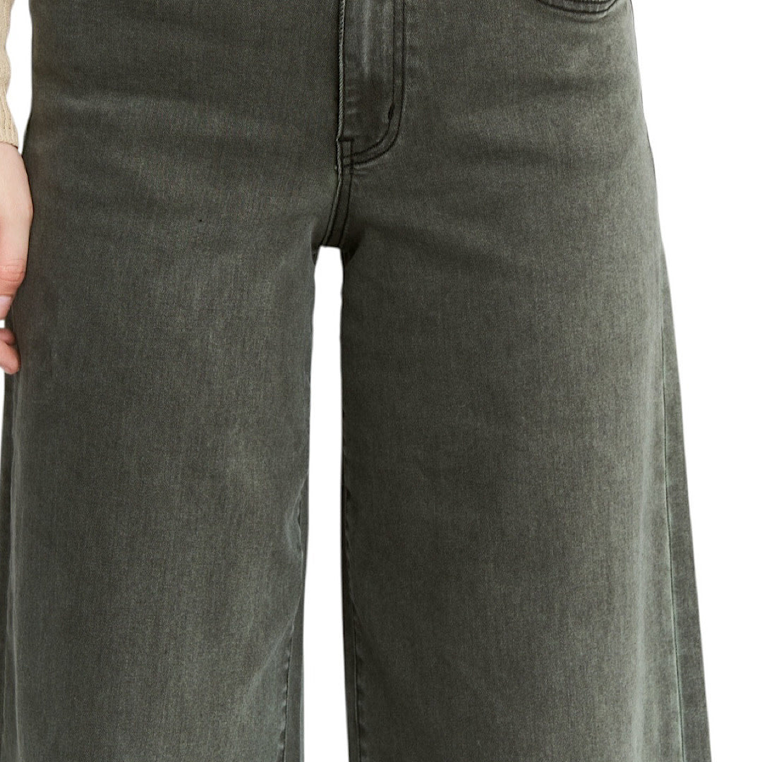 Mica MDP-W3614CA H/R Wide Leg Jean