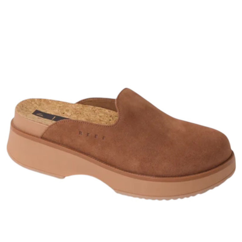 Reef Vista Skye Walnut Suede