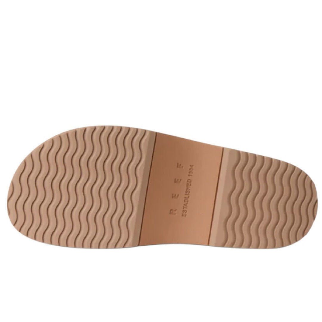 Reef Vista Skye Walnut Suede