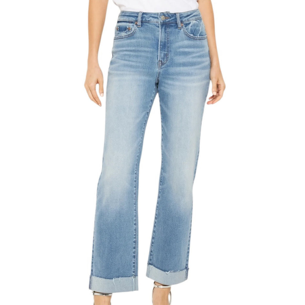 Mica MTT-T3286 High Rise Tummy Control Straight Leg Jean