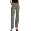 Mica MDP-T3568BT Super High Loose Fit Straight Striped Jean