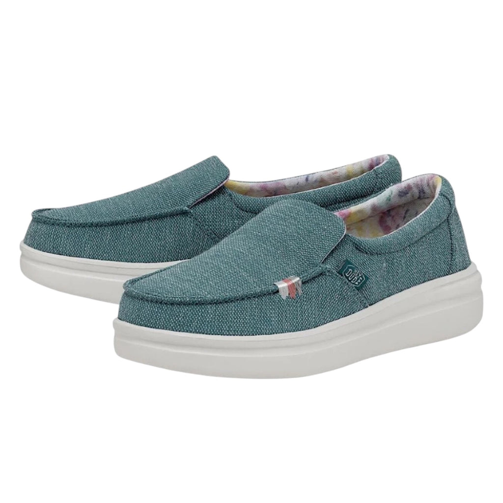 Hey Dude Misty Rise Tropical Blue