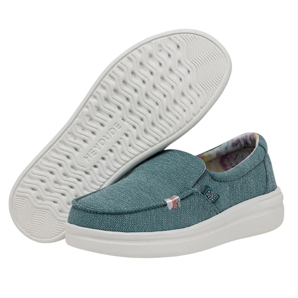 Hey Dude Misty Rise Tropical Blue