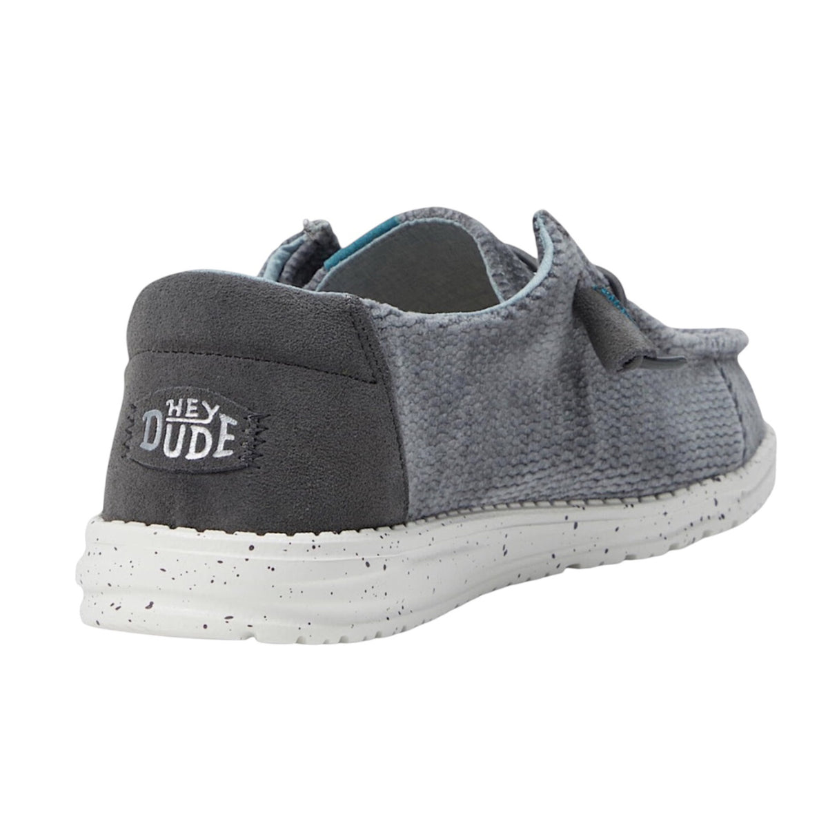 Hey Dude Wendy Wave Corduroy Charcoal