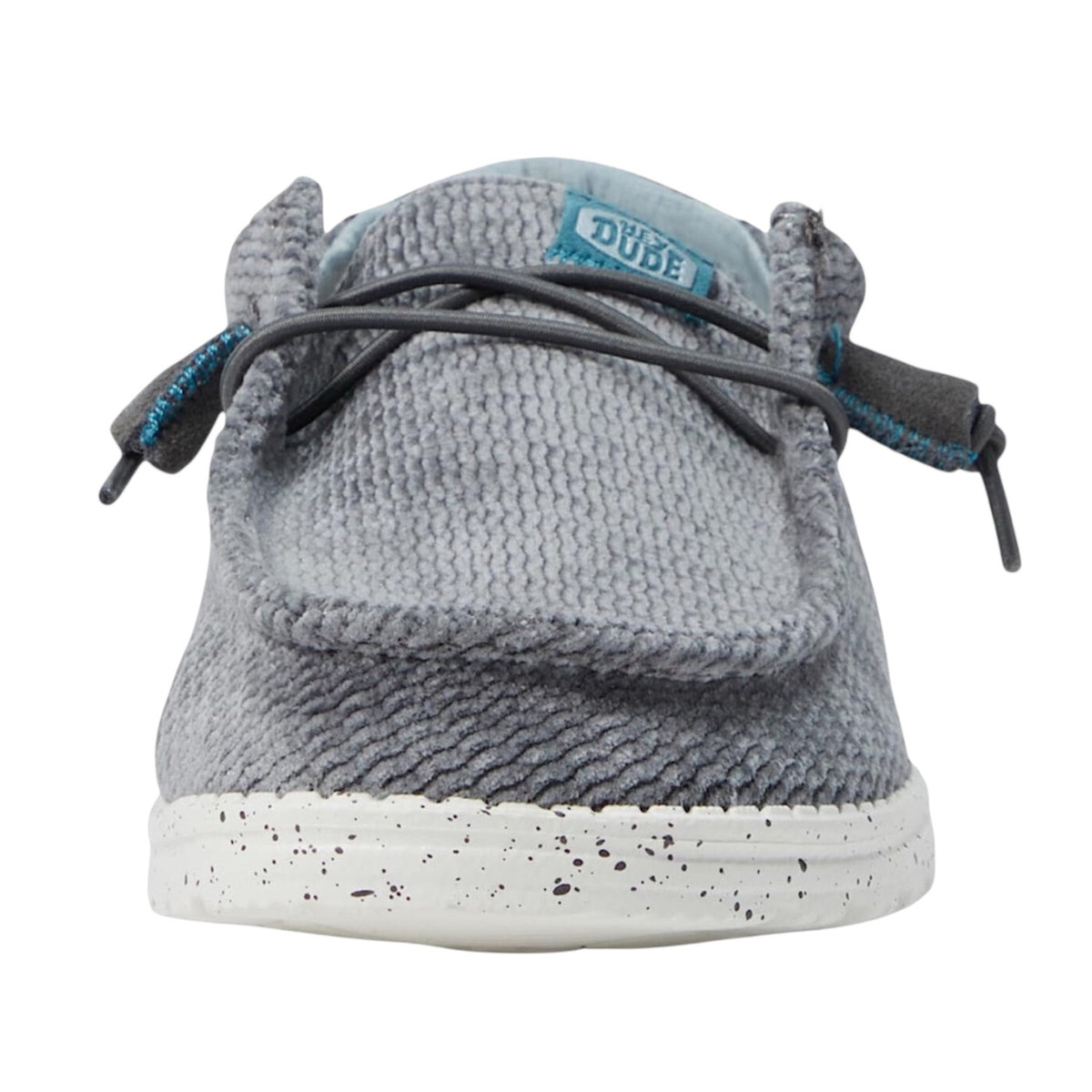 Hey Dude Wendy Wave Corduroy Charcoal