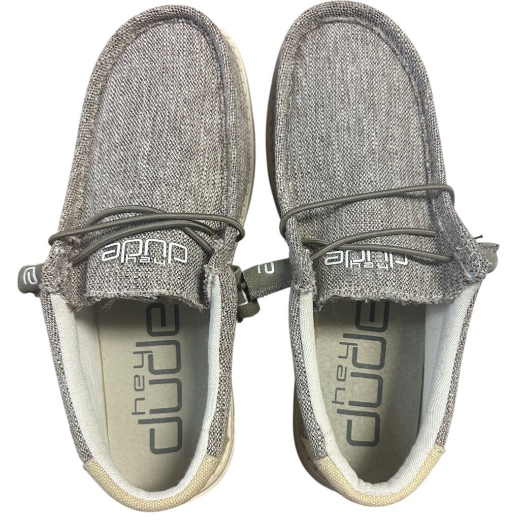 Hey Dude Wally Woven Beige