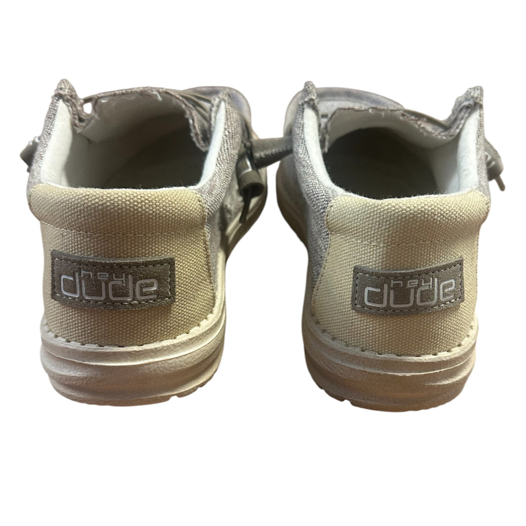 Hey Dude Wally Woven Beige