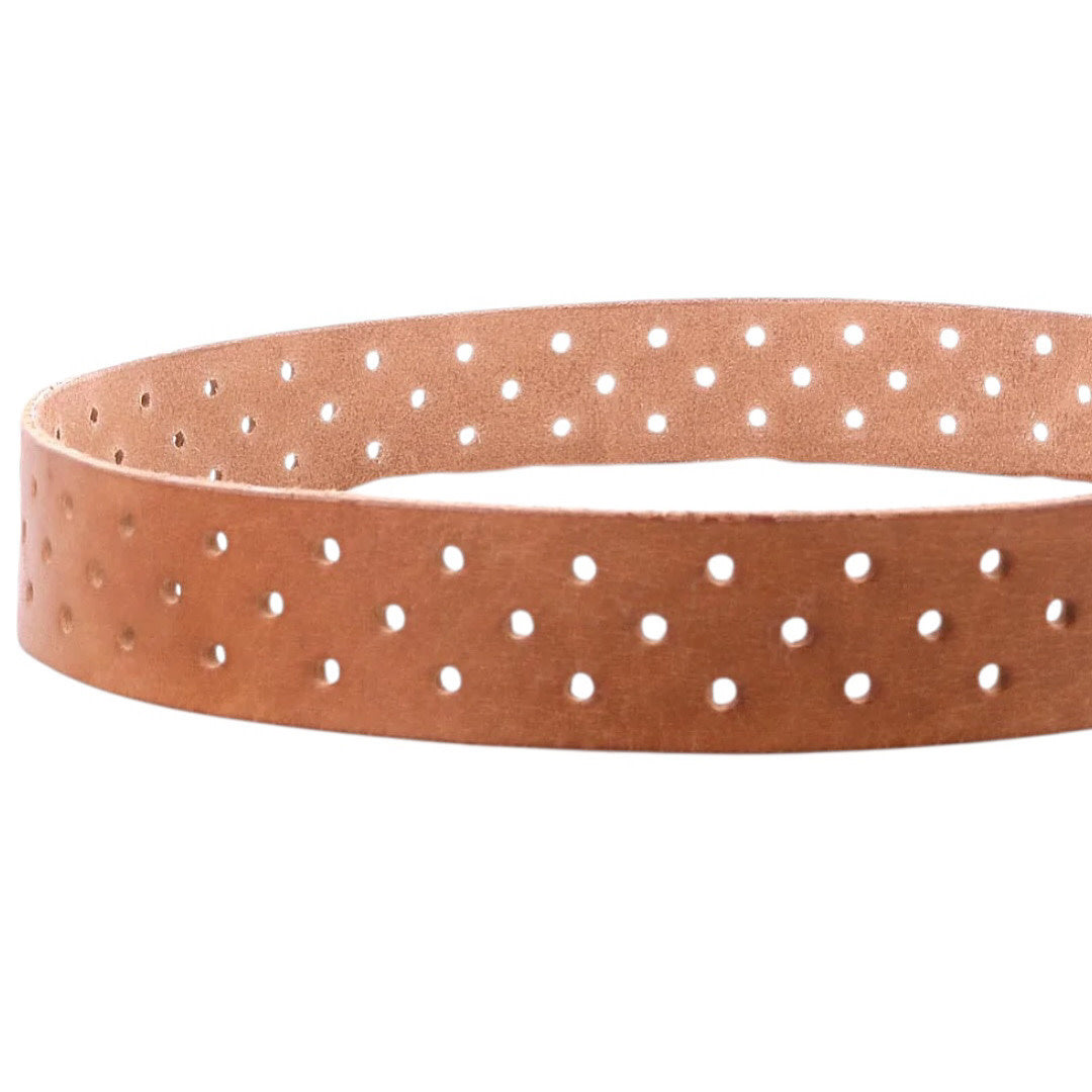 Bed|Stu McCoy Tan Rustic Belt