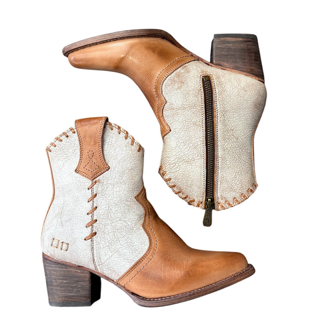 BED|STU Baila II Tan Rustic Nectar Lux