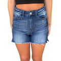 Judy Blue JB15228DK Medium Wash Shorts