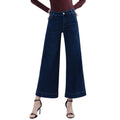Flying Monkey Unassuming High Rise Wide Leg Jean F5923