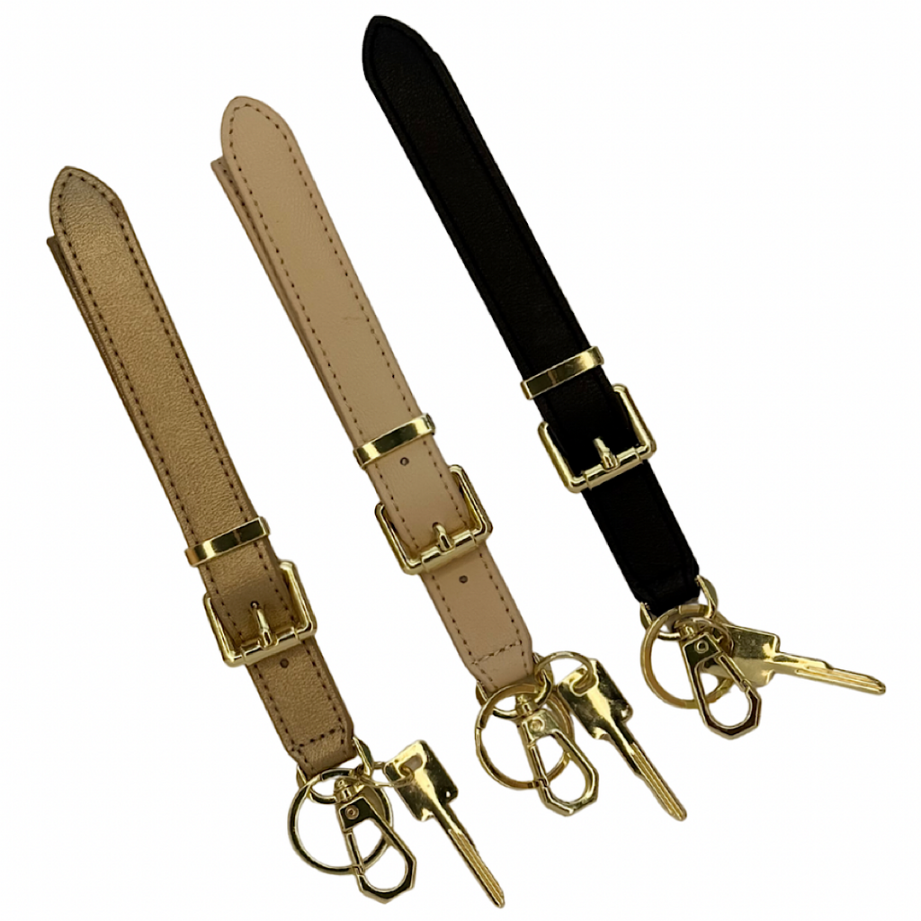 Belt Key Chain/Bag Charm