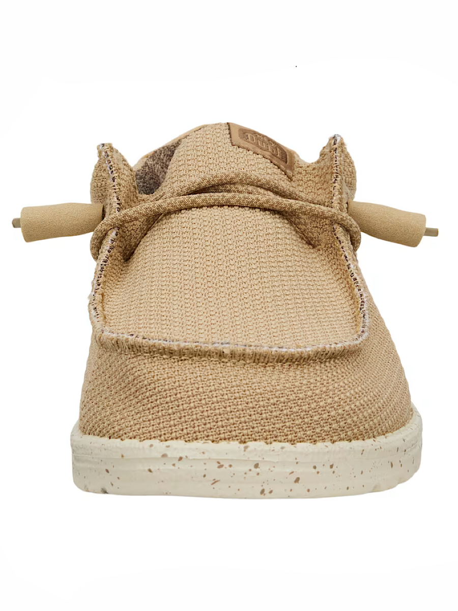 Hey Dude Wally Sport Mesh Tan/White