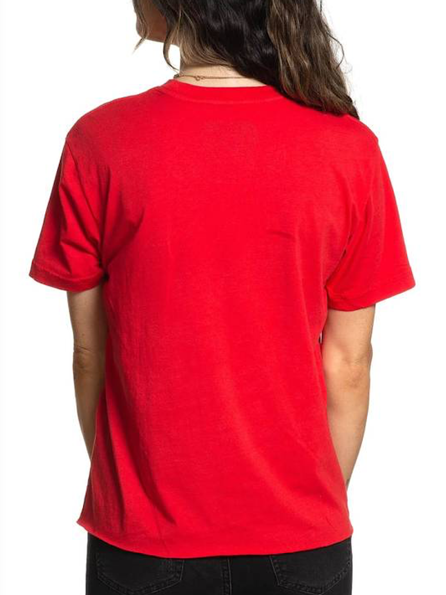 Hibiscus Rolling Motors S/S Tee