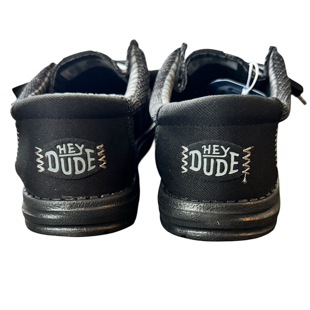 Hey Dude Wally Stretch Sox Wide Black