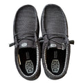 Hey Dude Wally Stretch Sox Wide Black