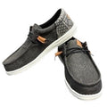 Hey Dude Wally Batik Black