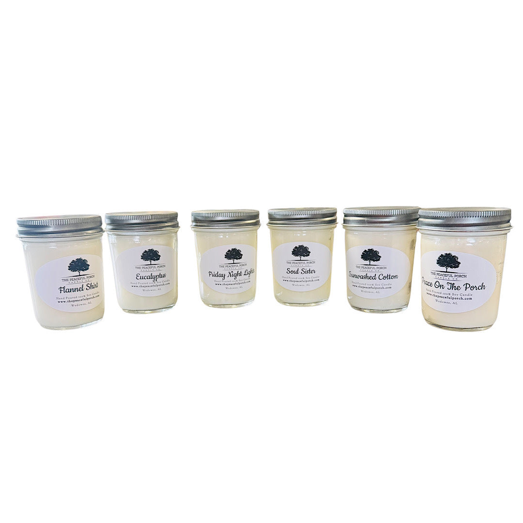The Peaceful Porch Candle CO 8oz
