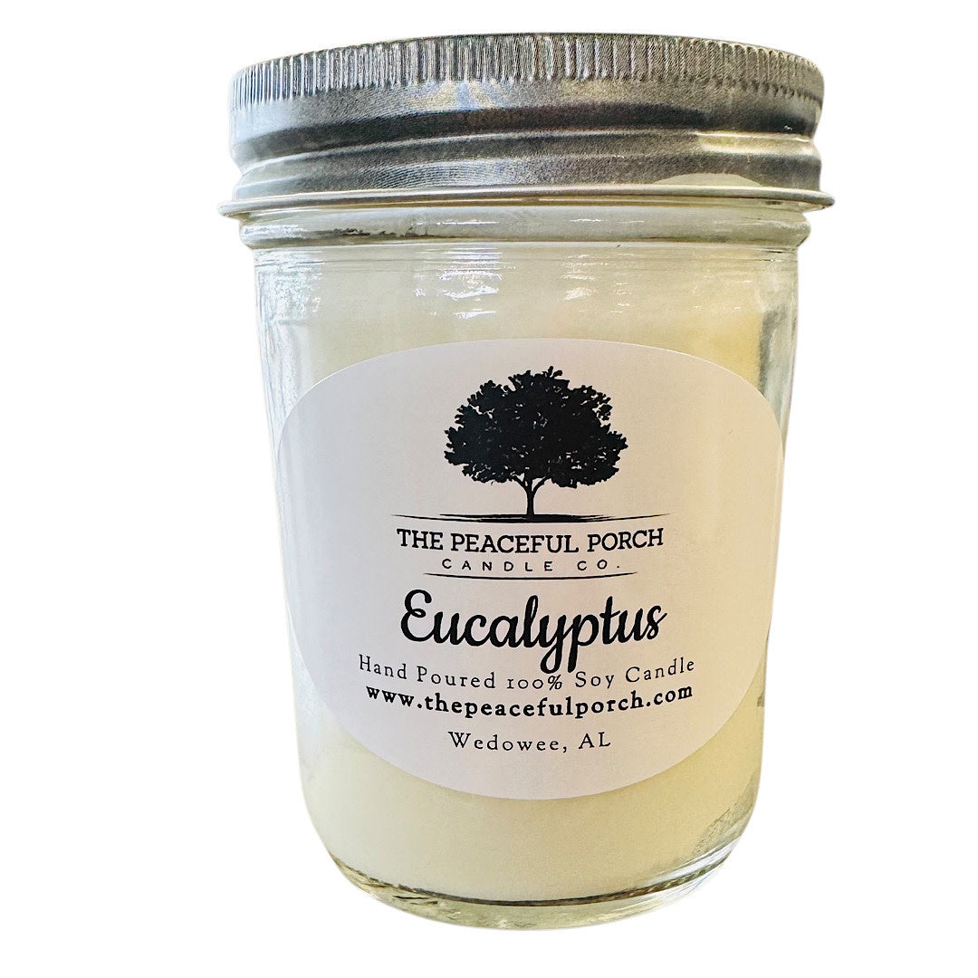 The Peaceful Porch Candle CO 8oz