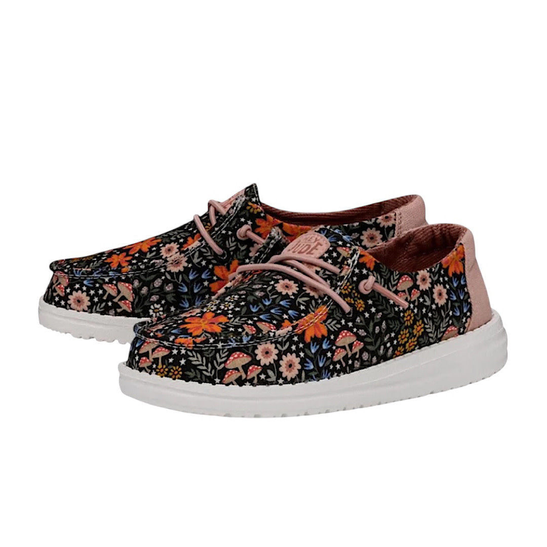 Hey Dude Wendy Youth Forager Black/Multi