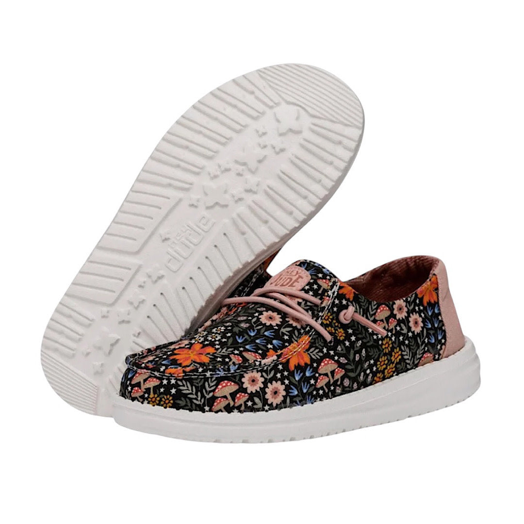 Hey Dude Wendy Youth Forager Black/Multi