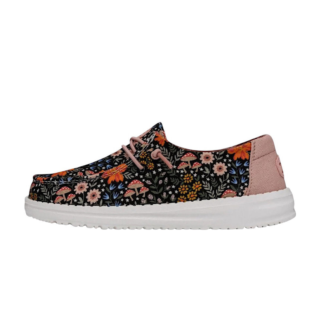 Hey Dude Wendy Youth Forager Black/Multi