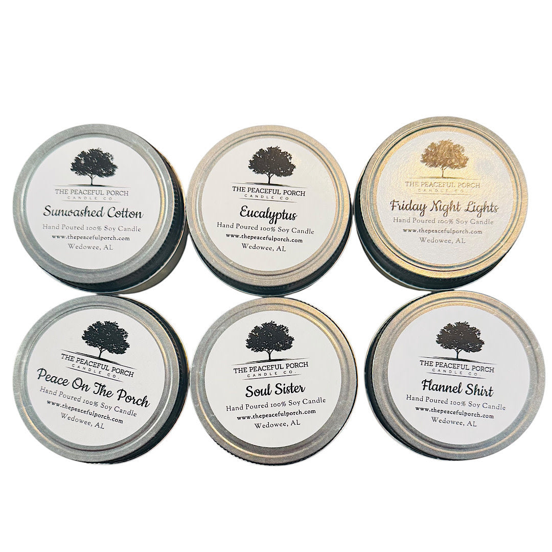 The Peaceful Porch Candle CO 4oz