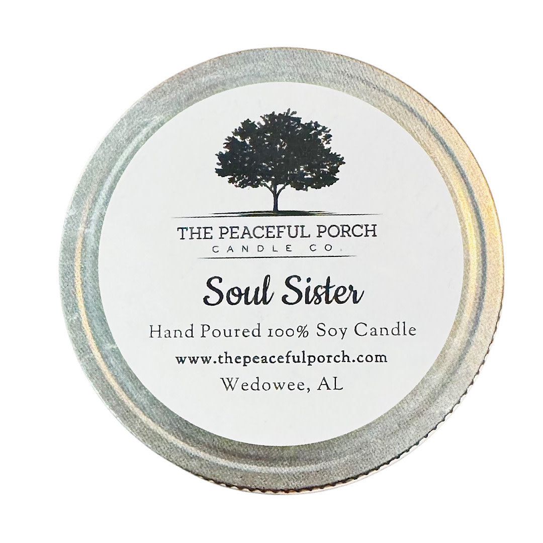 The Peaceful Porch Candle CO 4oz