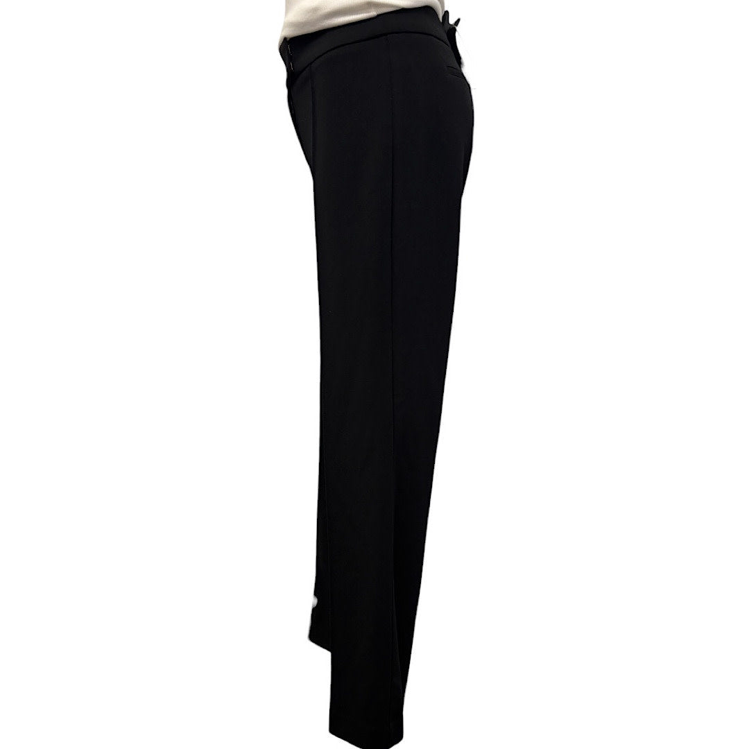 Anne Klein Black HR Trousers-RF