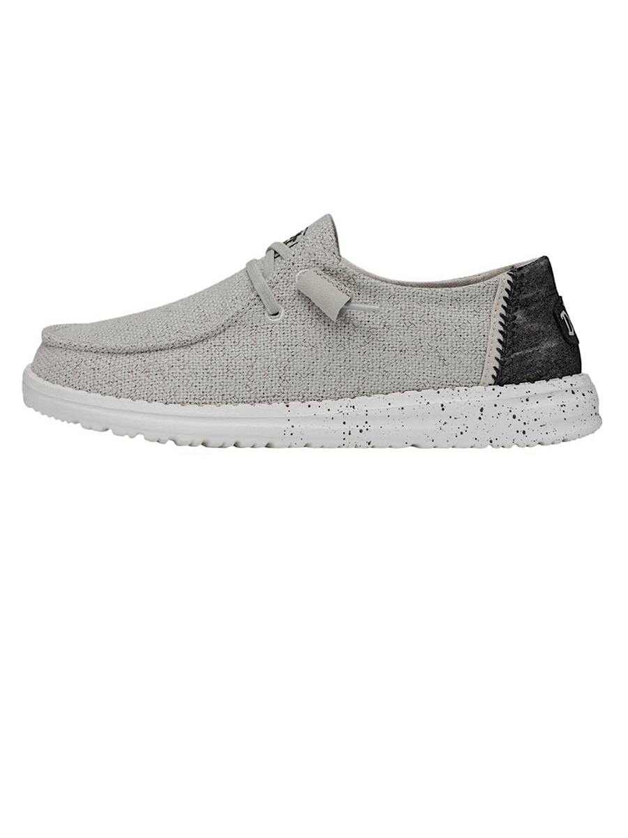 Hey Dude Wendy Woven Light Grey
