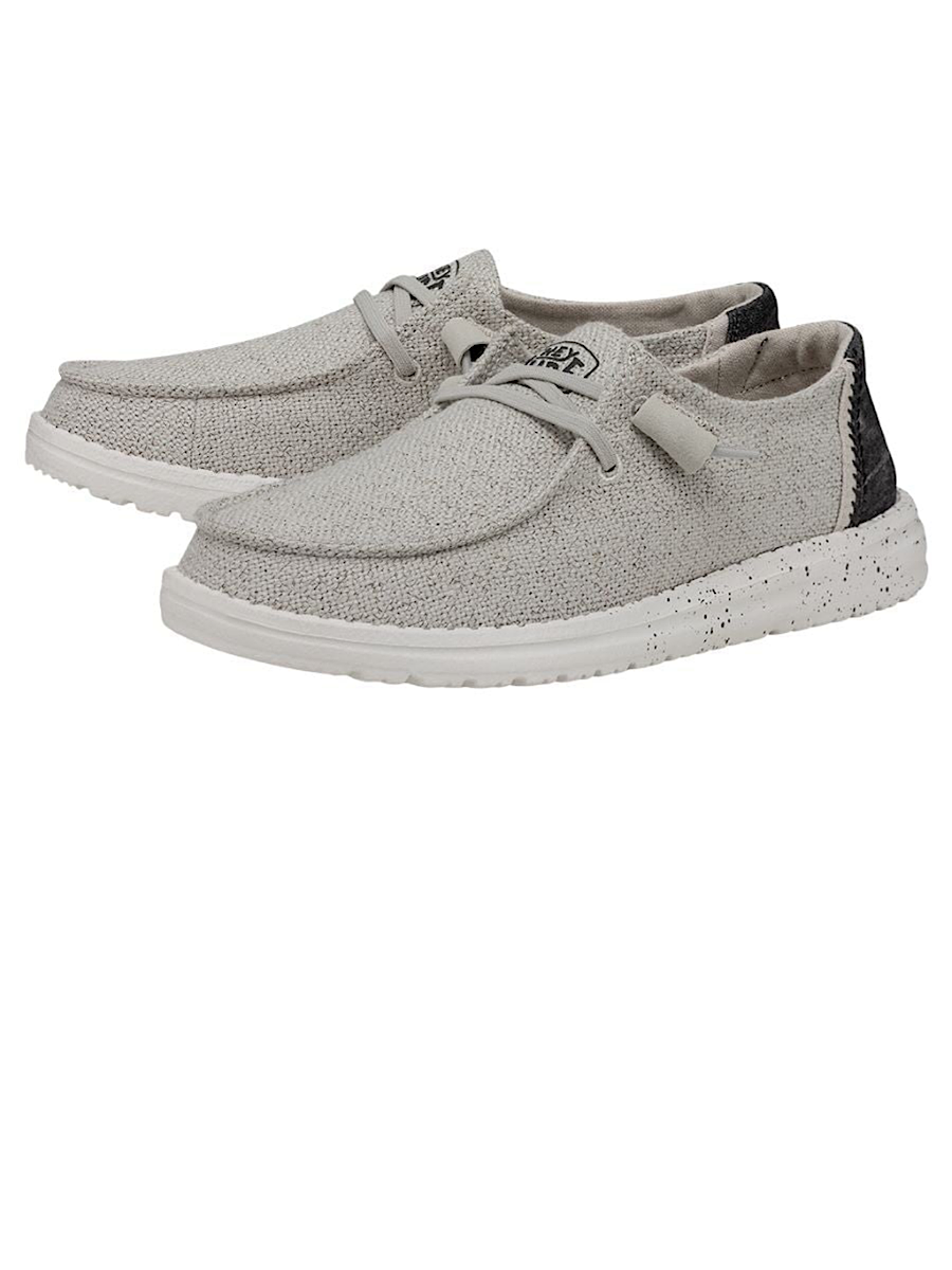 Hey Dude Wendy Woven Light Grey
