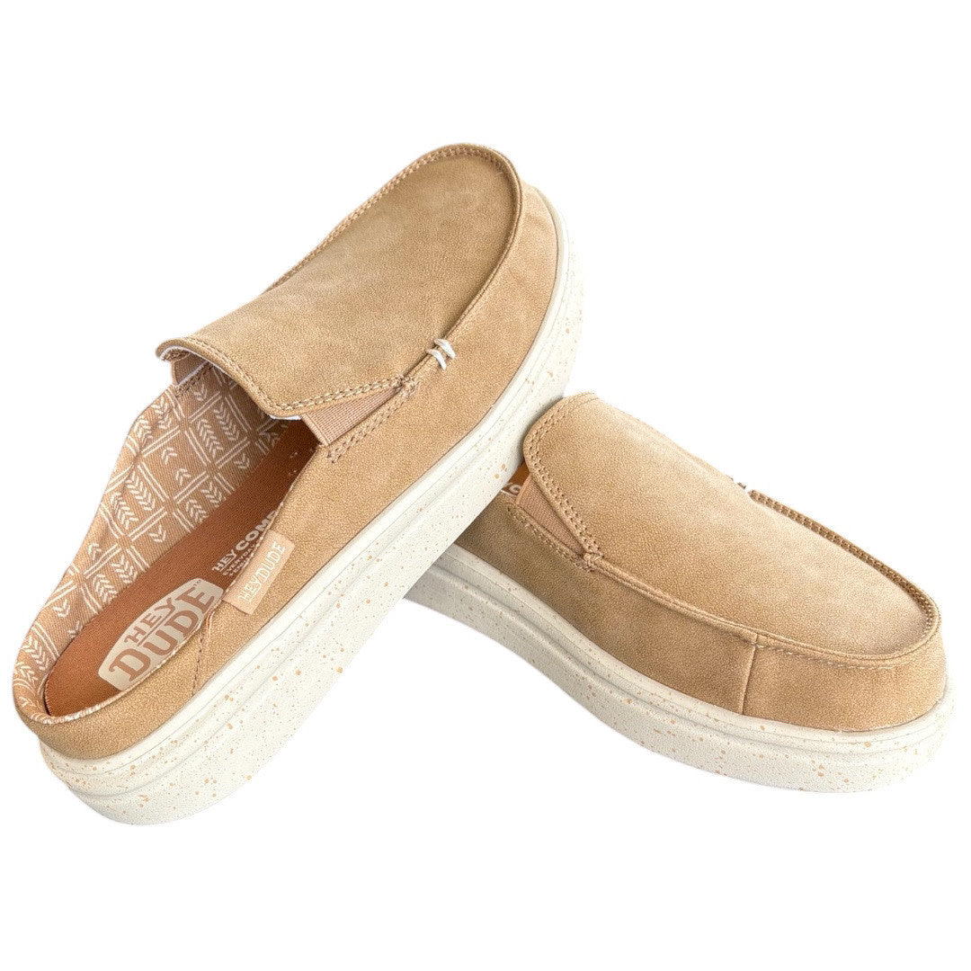 Hey Dude Aspen Slip Classic Tan