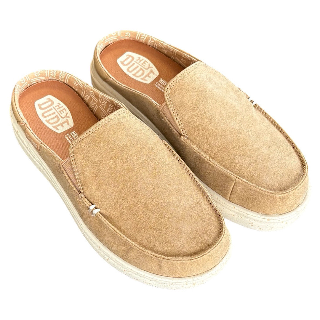 Hey Dude Aspen Slip Classic Tan