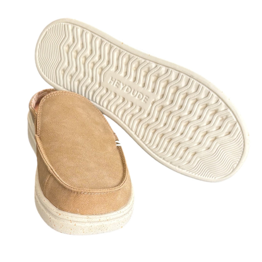 Hey Dude Aspen Slip Classic Tan
