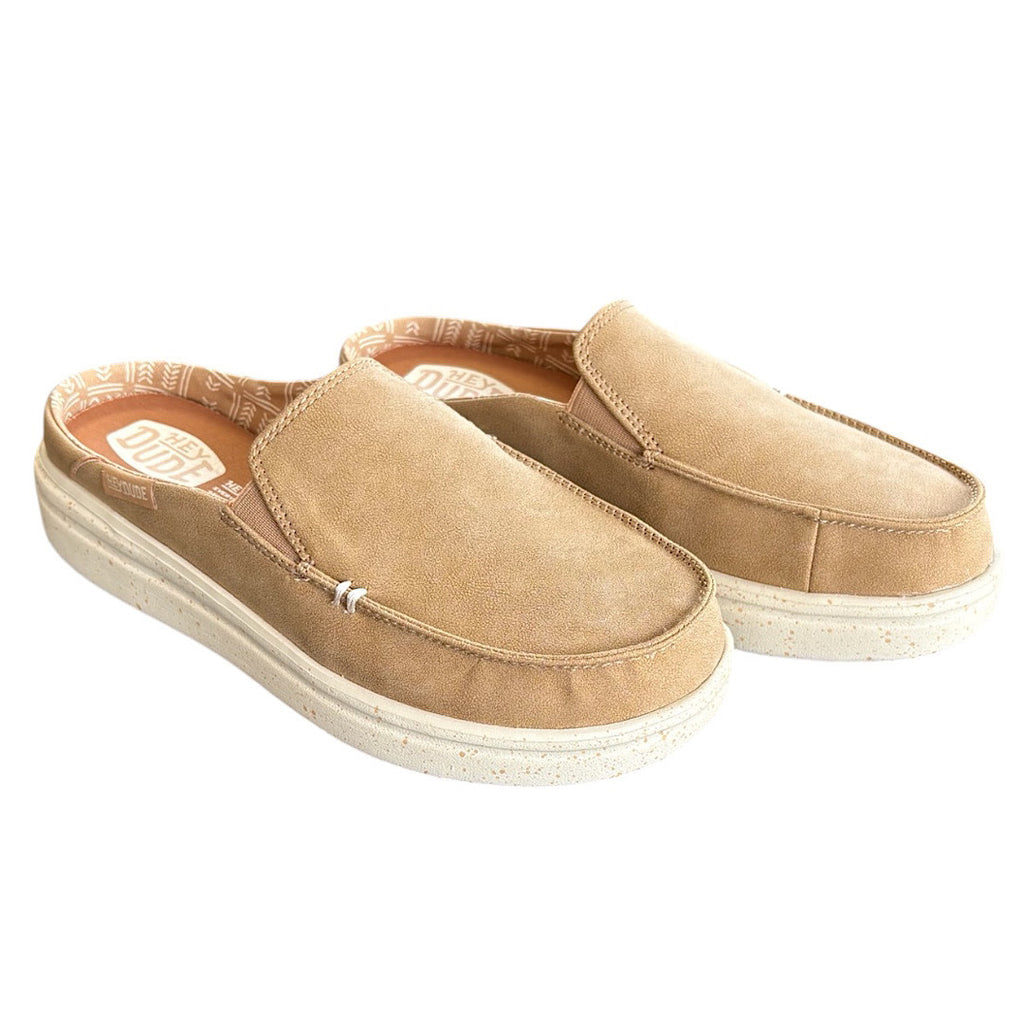 Hey Dude Aspen Slip Classic Tan