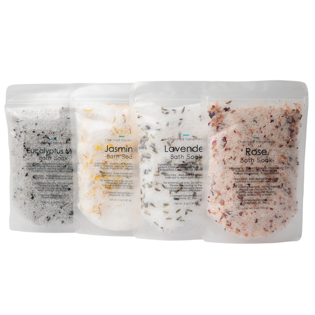 Bath Salt Pouches