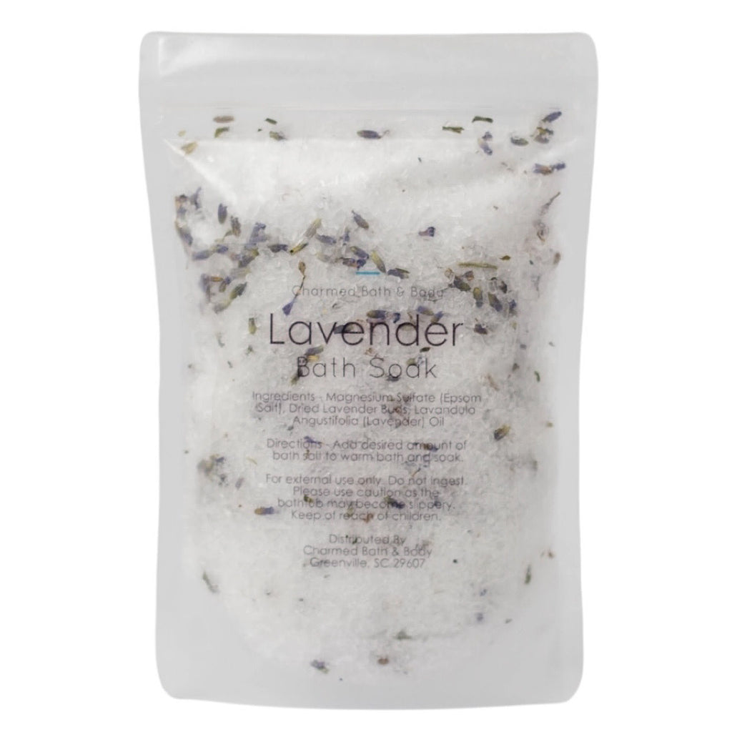 Bath Salt Pouches