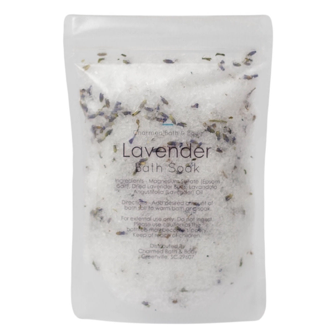 Bath Salt Pouches