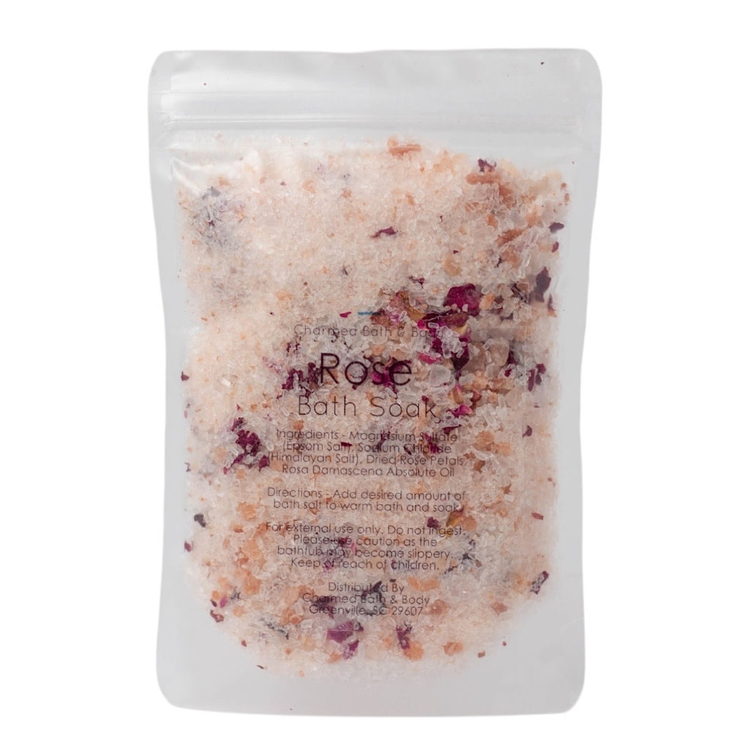 Bath Salt Pouches